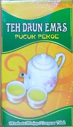 TEH DAUN EMAS