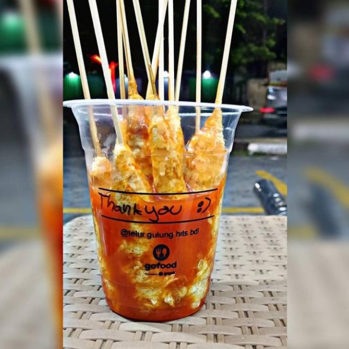 TELOR GULUNG SOSIS SPESIAL PER TUSUK