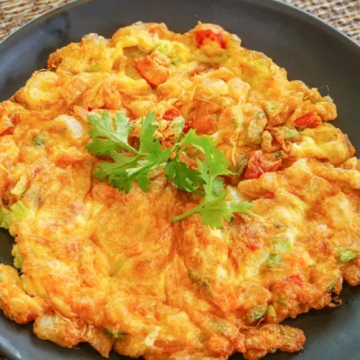 TELUR DADAR 