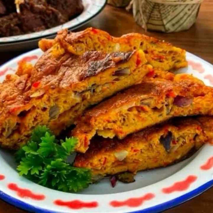 TELUR DADAR PADANG