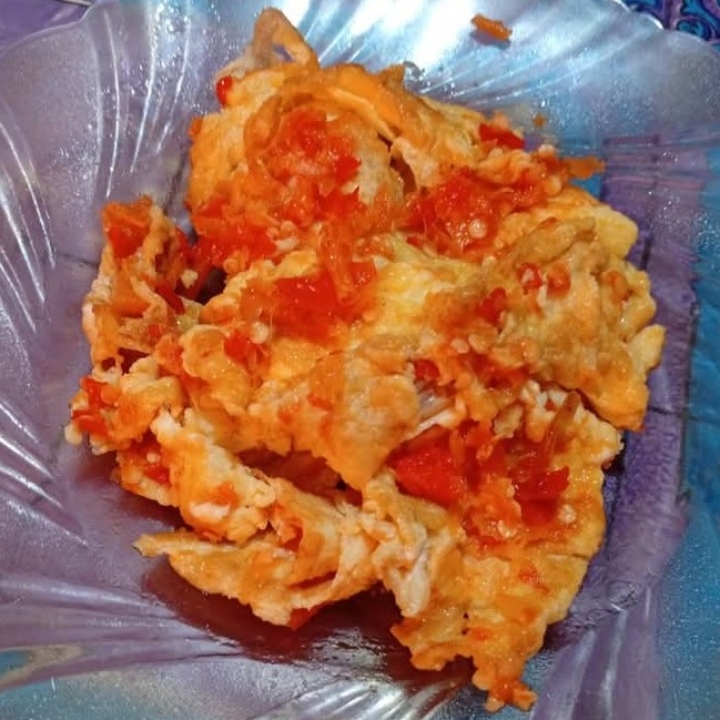 TELUR GEPREK 