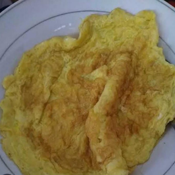 TELUR GORENG DADAR ATAU TELUR MATA SAPI 2