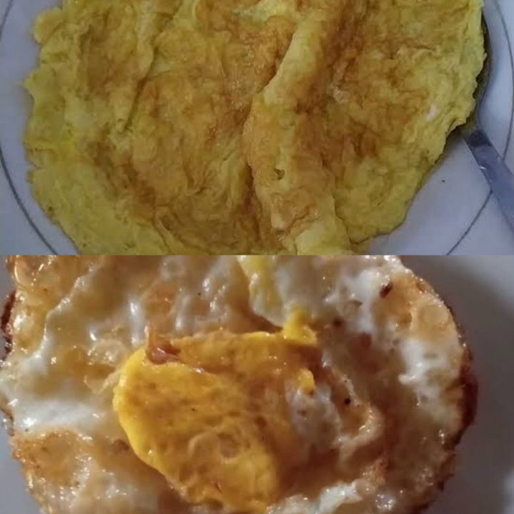 TELUR GORENG DADAR ATAU TELUR MATA SAPI