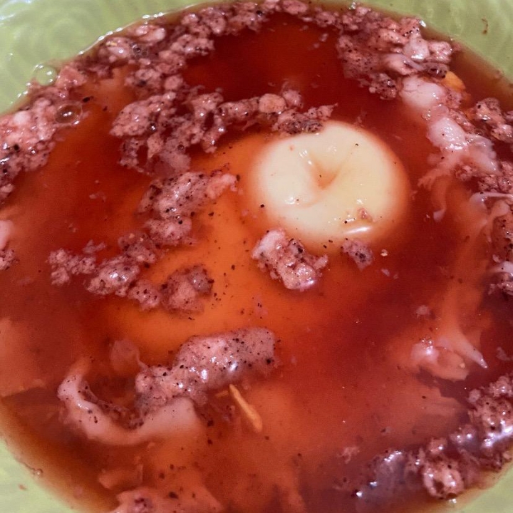 TELUR KUAH MERAH