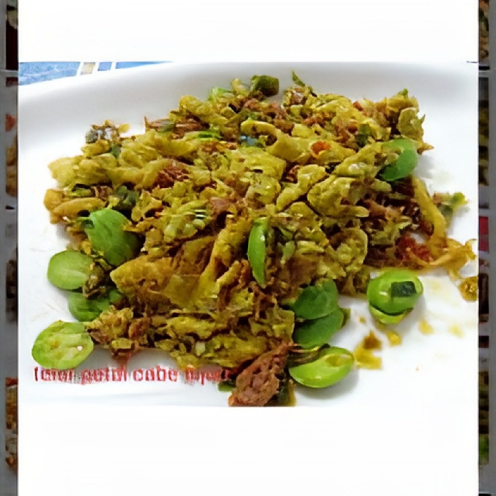 TELUR PETAI CABE HIJAU 