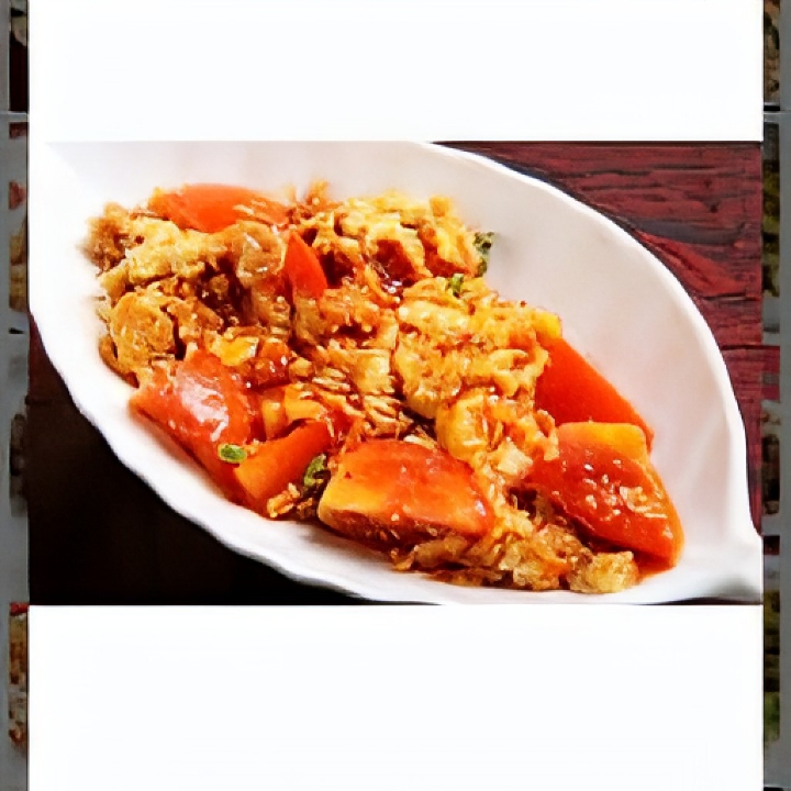 TELUR TOMAT CABE RAWIT 
