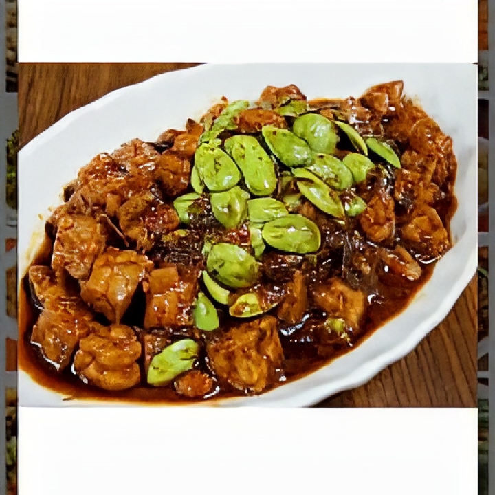 TEMPE PETAI SAMBAL TERASI 