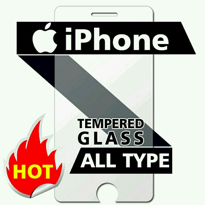 TEMPERED GLASS IPHONE
