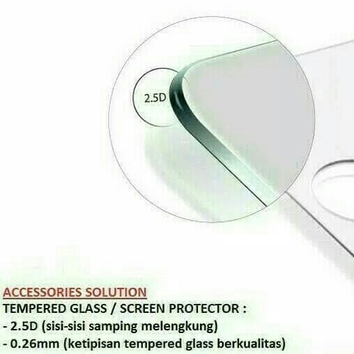 TEMPERED GLASS INFINIX HOT 2 ANTI GORES SCREEN GUARD
