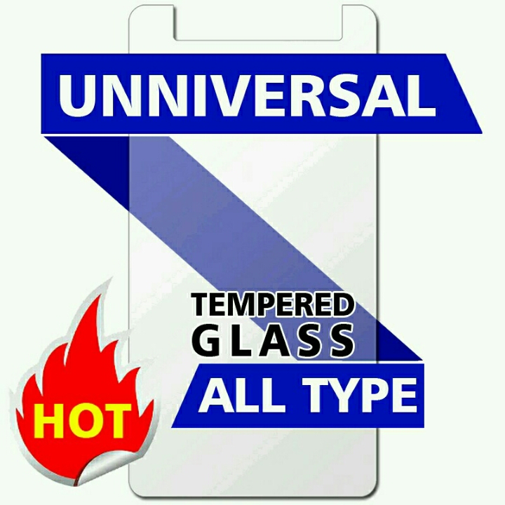 TEMPERED GLASS UNIVERSAL
