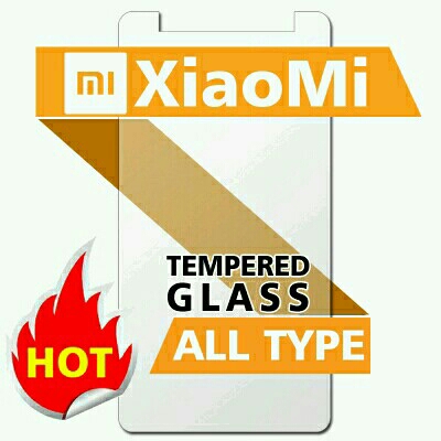 TEMPERED GLASS XIAOMI