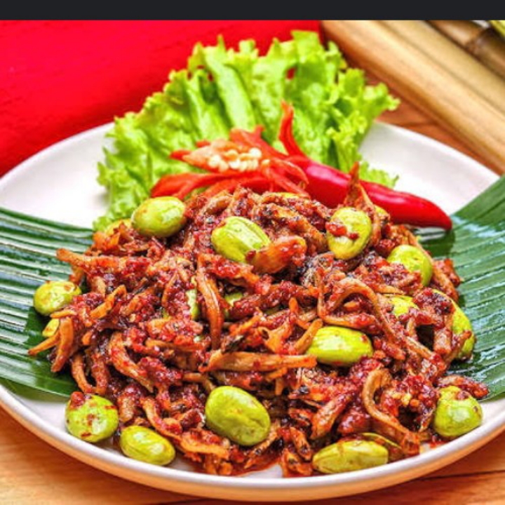 SAMBAL GORENG  PETAI KANTRI