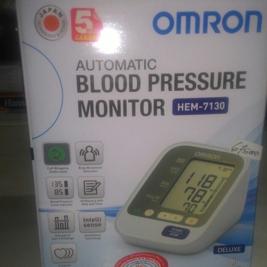 TENSI DIG OMRON 7130