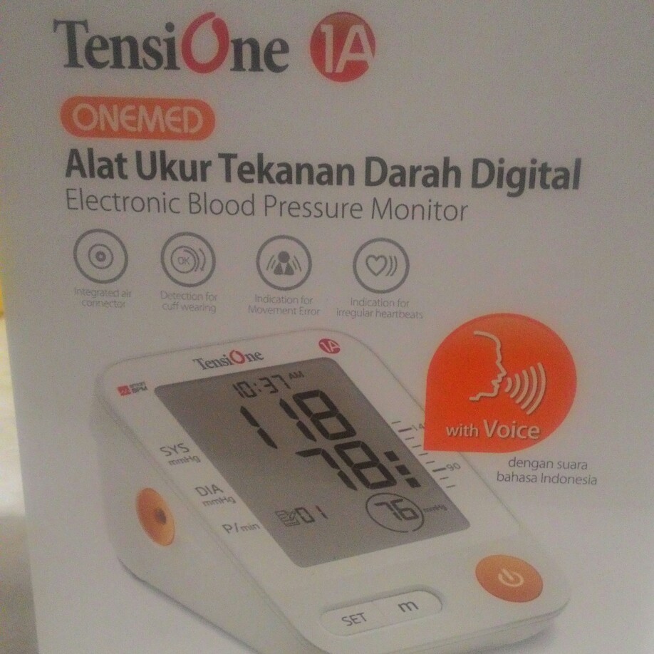 TENSI ONE ONE DIG 1A with voice