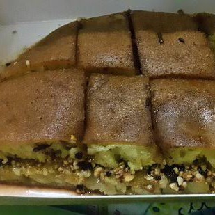 TERANG BULAN KEJU COKELAT