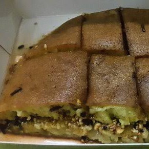 TERANG BULAN KEJU KACANG COKELAT