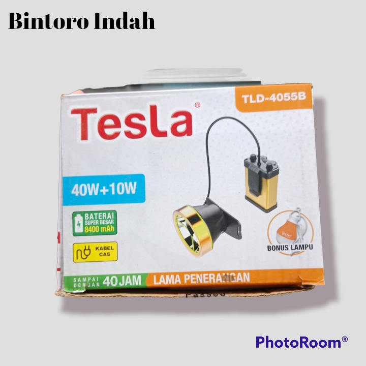 Senter Kepala TESLA