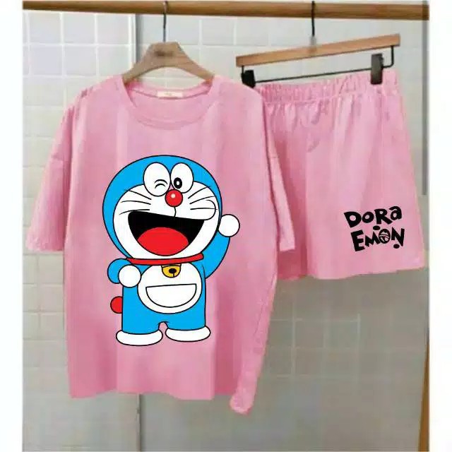 TFS Setelan Doraemon 4