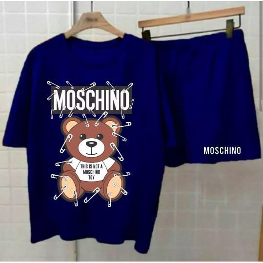 TFS Setelan Moschino Peniti Bear
