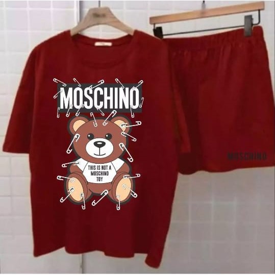 TFS Setelan Moschino Peniti Bear 2