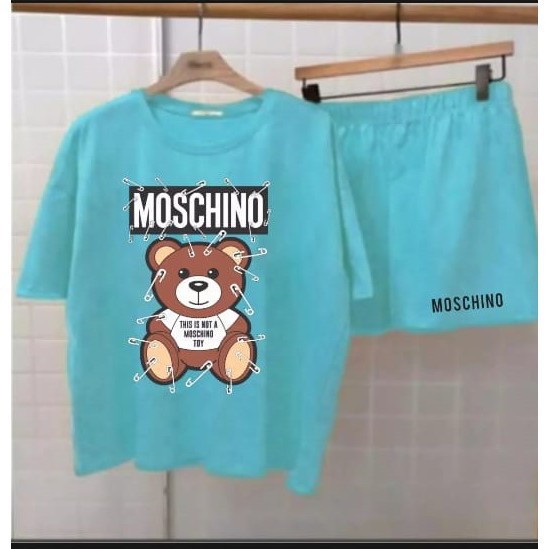 TFS Setelan Moschino Peniti Bear 3