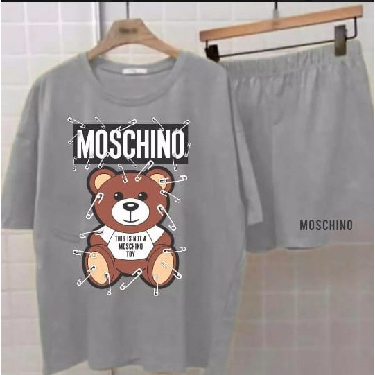 TFS Setelan Moschino Peniti Bear 4