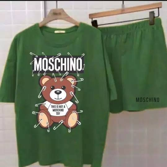 TFS Setelan Moschino Peniti Bear 5