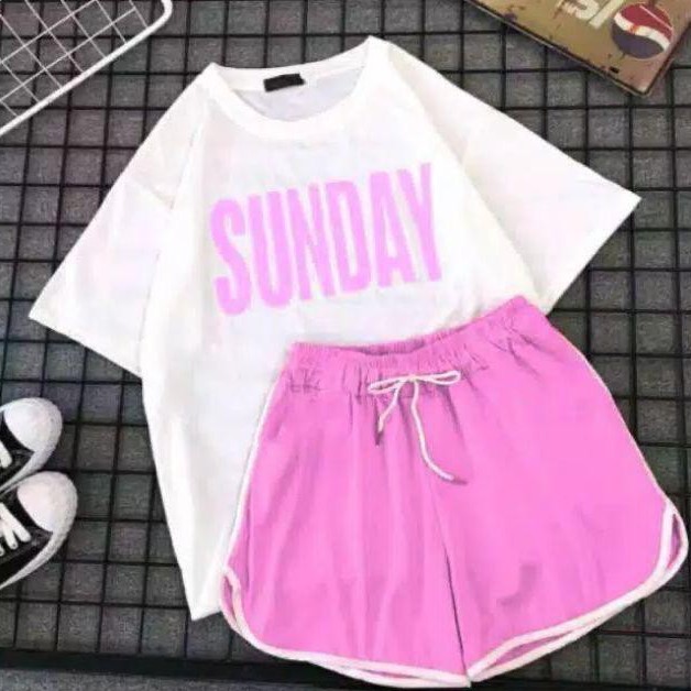 TFS Setelan Wanita Set Sunday 2