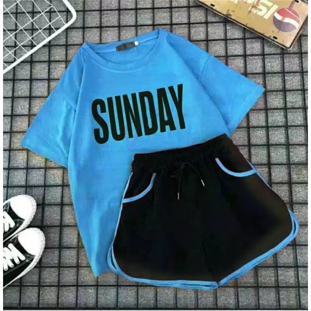 TFS Setelan Wanita Set Sunday 3