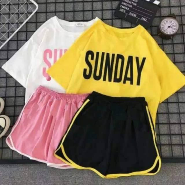 TFS Setelan Wanita Set Sunday 4