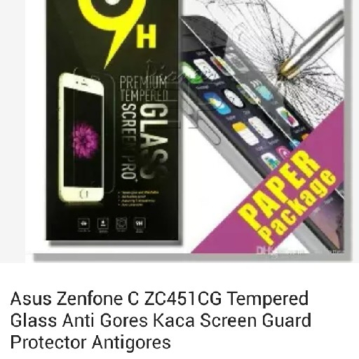 TG Asus Zenfone C Zc451cg