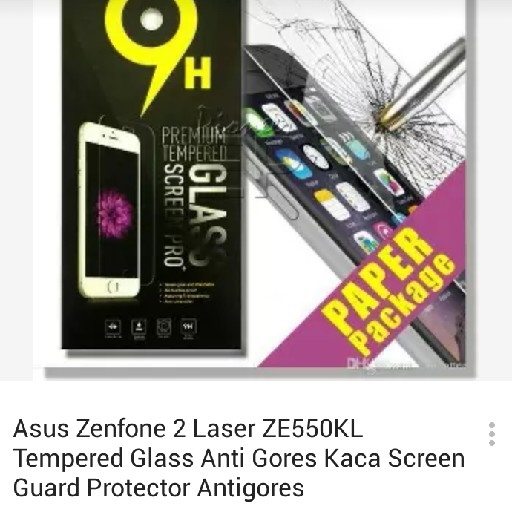 TG Asus Zenfone2 Laser Ze550kl