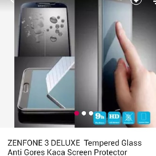 TG Zenfone 3 Deluxe