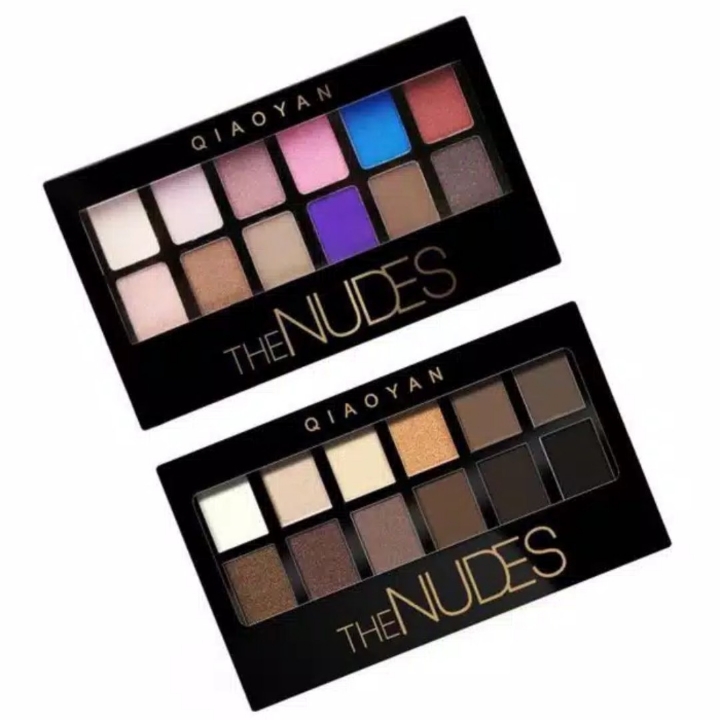 THE NUDES EYESHADOW 12 COLOR