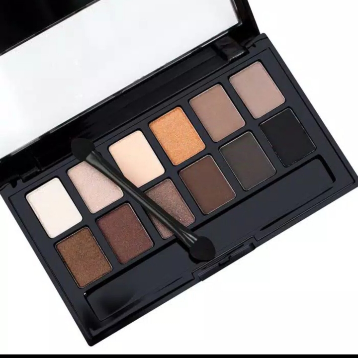 THE NUDES EYESHADOW 12 COLOR 2