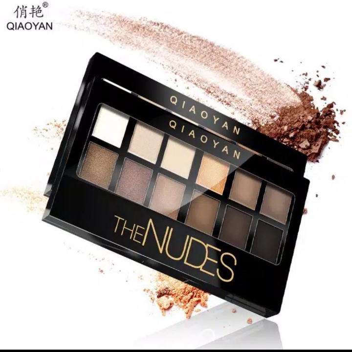 THE NUDES EYESHADOW 12 COLOR 3
