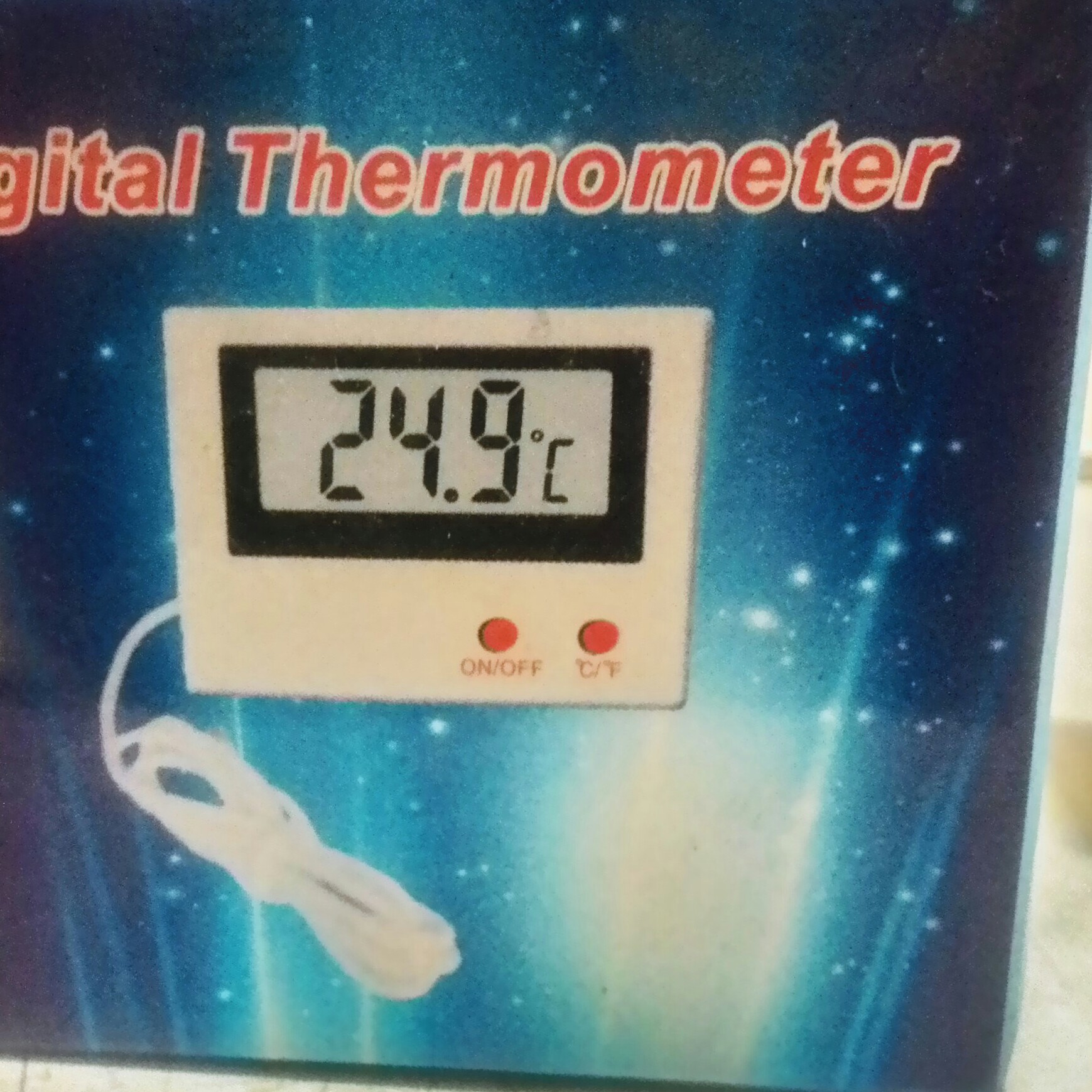 THERMOMETER DIGITAL