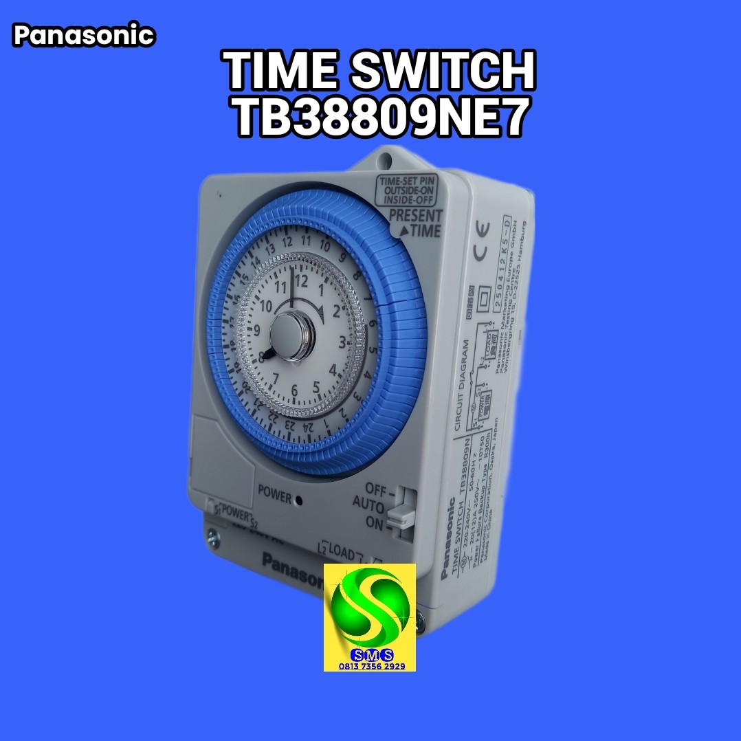 TIMER SWITCH TB38809NE7 PANASONIC