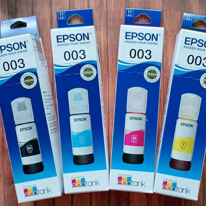 TINTA EPSON 003 ORIGINAL