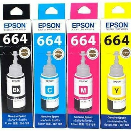 TINTA EPSON 664