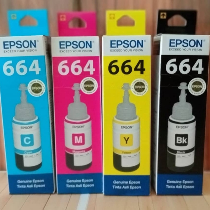 TINTA EPSON 664 ORIGINAL