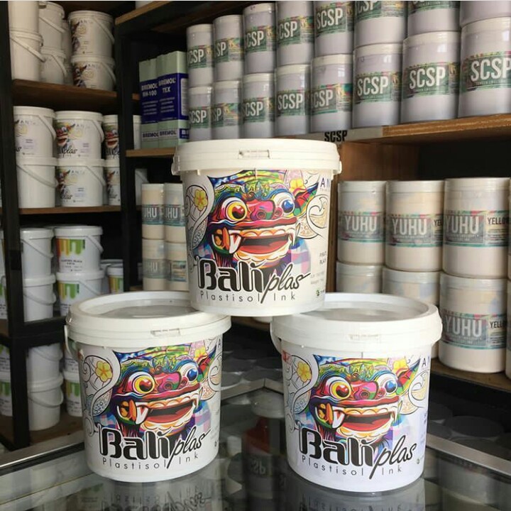 TINTA SABLON PLASTISOL BALIPLAS 1KG 2