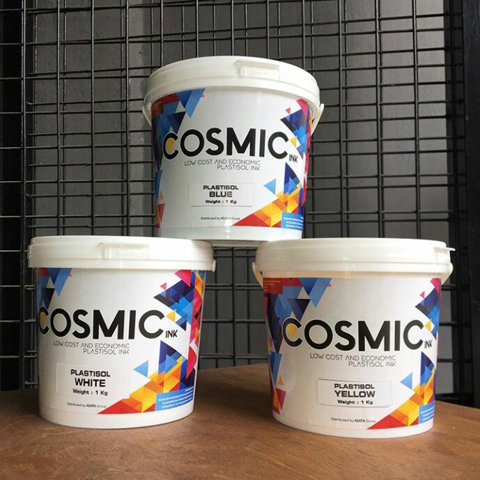 TINTA SABLON PLASTISOL COSMIC 5KG