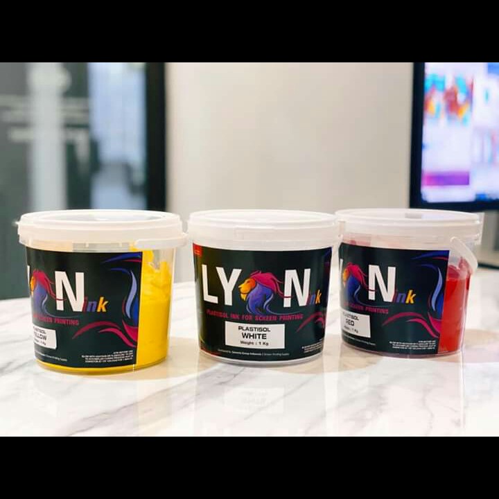 TINTA SABLON PLASTISOL LYON 1KG