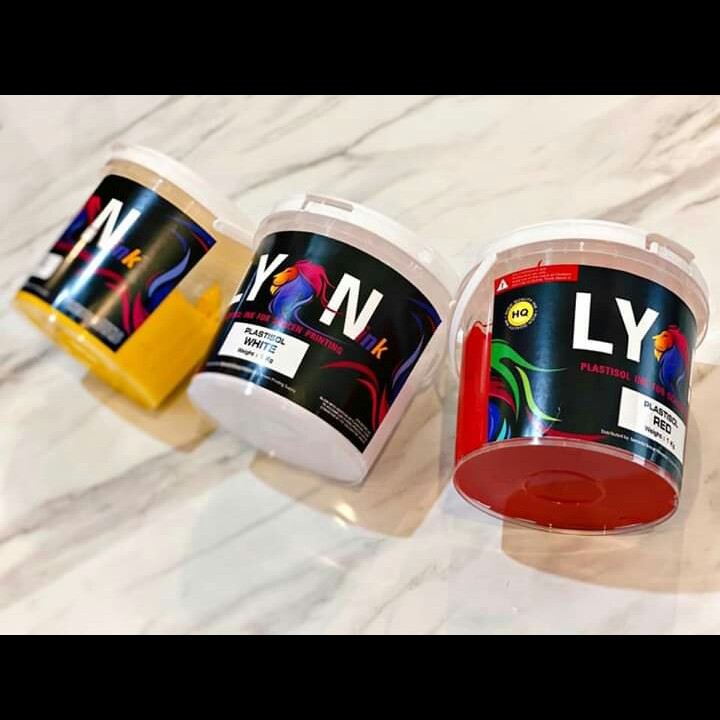 TINTA SABLON PLASTISOL LYON 1KG 2