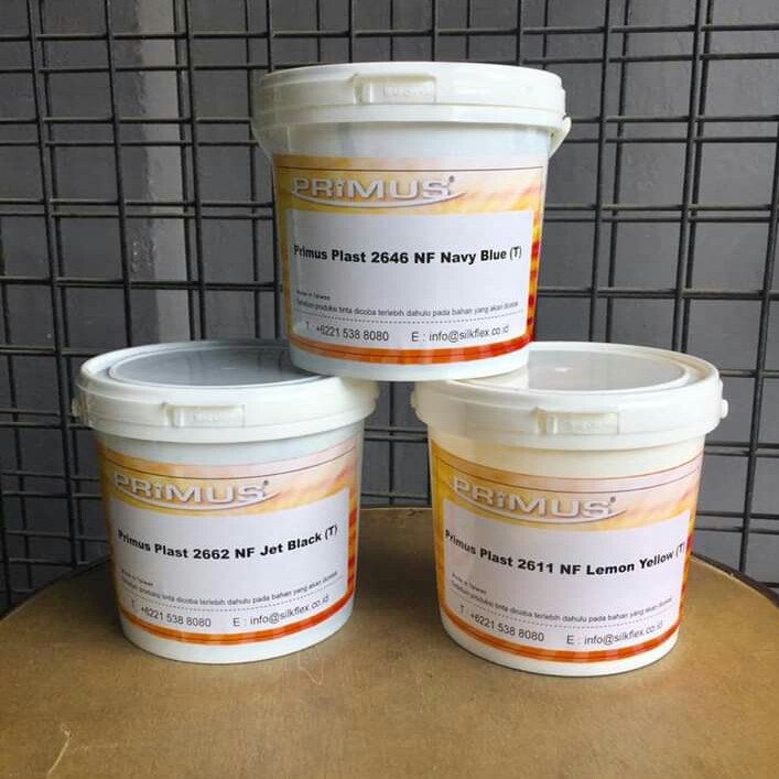 TINTA SABLON PLASTISOL PRIMUS NF  1 KG