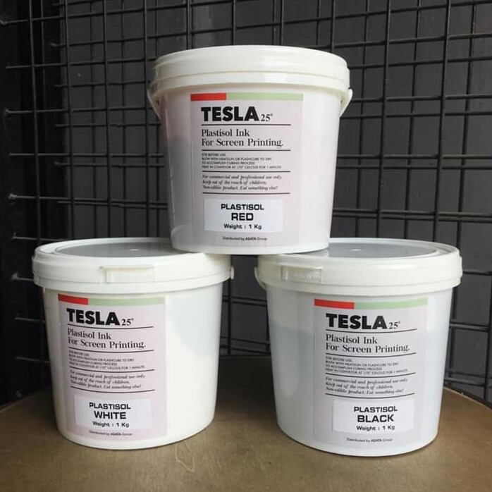 TINTA SABLON PLASTISOL TESLA 1KG