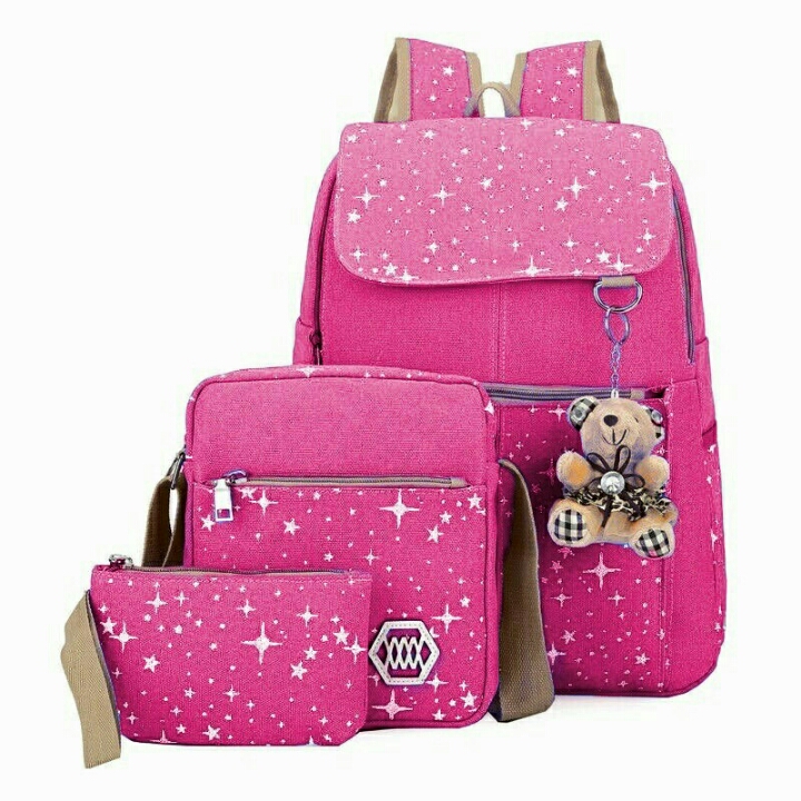 TLE ACB Ransel Bintang PINK