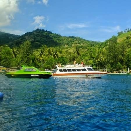 TO GILI ISLAND 