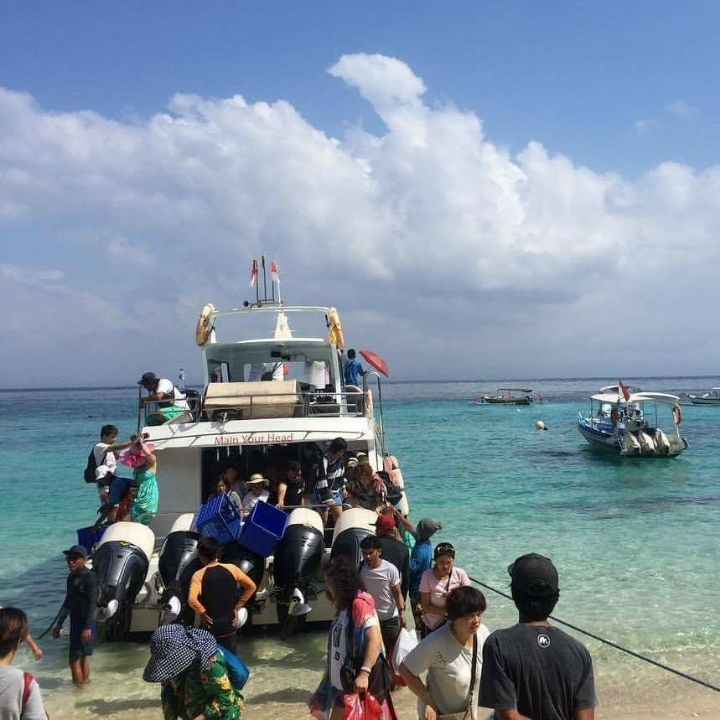 TO NUSA PENIDA AND LEMBONGAN 